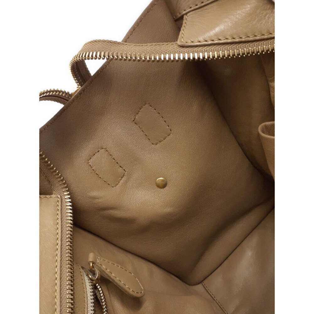 Celine Luggage Shopper 2way Handbag calfskin leather - Picture 8 of 9